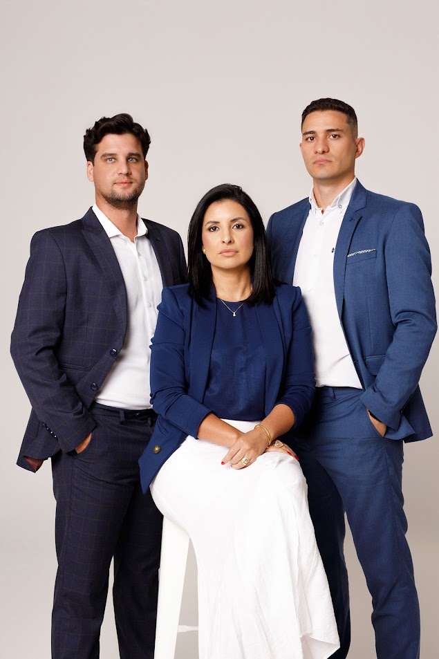 Equipe local em Faxinal