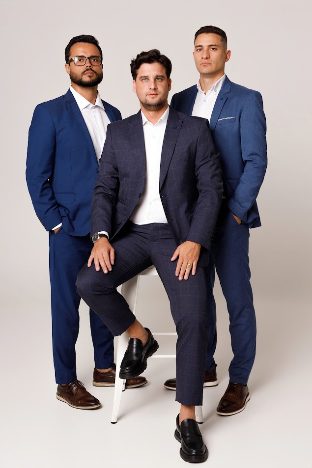 Equipe local em Califórnia
