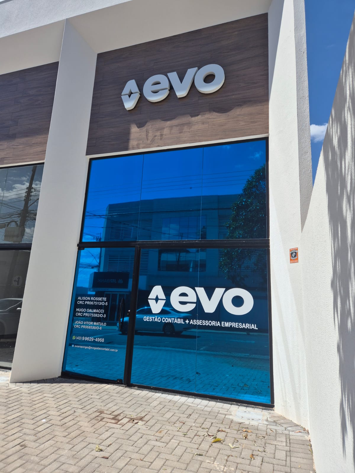Unidade EvoHub em Arapongas
