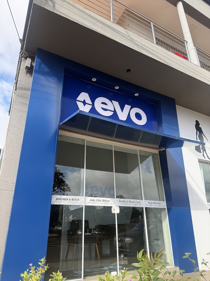 Unidade EvoHub em Faxinal